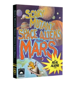 RARO Scary Mutant Space Aliens From Mars di ReadySoft per Amiga - NUOVO SIGILLATO - Foto 1 di 3