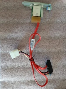IBM 46C2115 Single Port SAS Bulkhead Cable Bracket Assembly - Picture 1 of 4