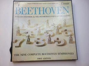 Beethoven The Nine Complete Beethoven Symphonies/William Steinberg & The Pittsbu - Picture 1 of 21