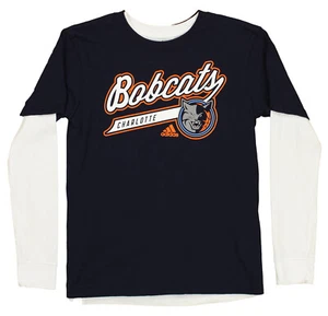 Adidas NBA Youth Boys Charlotte Bobcats 3 in 1 Combo Tee Shirts - Picture 1 of 7