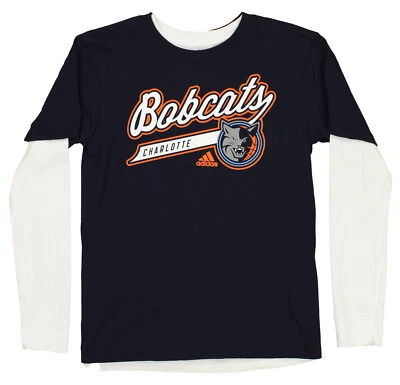 Adidas NBA Youth Boys Charlotte Bobcats 3 in 1 Combo Tee Shirts - Image 1 of 3