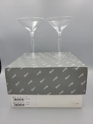 Moser Champagne Coupe Glass Martini L Monogram