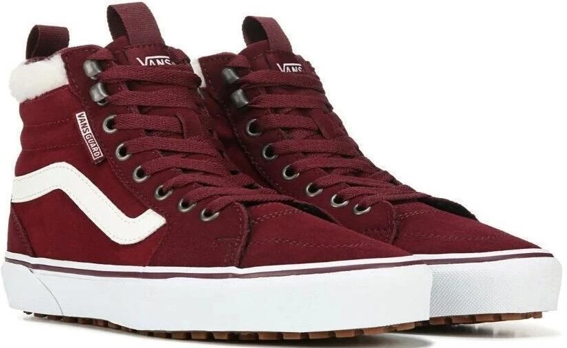 Size 7.5 - VANS Filmore High Red