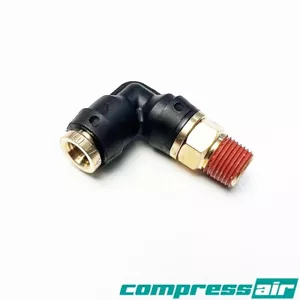Elbow 1/8" MNPT To 1/4" PTC DOT Approved CA21744 - Picture 1 of 1