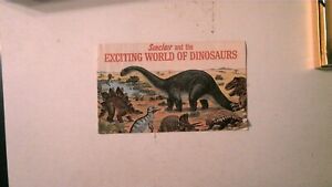 SINCLAIR THE EXCITING WORLD OF DINOSAURS PHAMPHLET