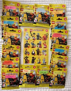 NUOVO, COMPLETO! Lego 71013 Minifig da Collezione CMF SERIE 16 SET COMPLETO Pinguino - Foto 1 di 2