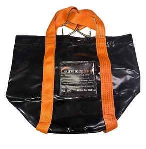 Survitec Black Heavy Duty Safety Equipment Hardcore Crusher Bulk Bag 50KG - Picture 1 of 3