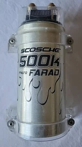 Scorch 500K Micro Farad Digital Power Capacitor 1600w - Picture 1 of 4