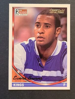 1993 Topps #366 Evers Burns Gold MINT - Image 1 of 2