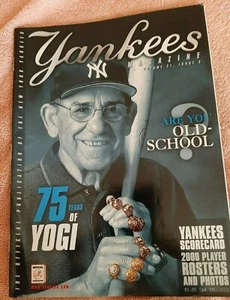NY Yankee Magazine Back Issue Hall of Fame Rings 75 Years Yogi Vol 21 Issue 2 - Bild 1 von 6