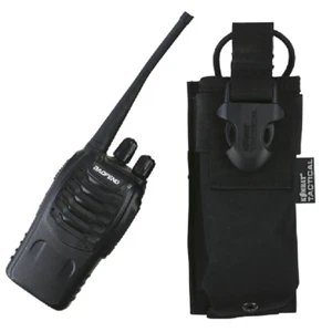 KombatUK Policía Bouncer Guardia de Seguridad MOLLE Cinturón Accesorio GPS Radio Bolsa - Imagen 1 de 4