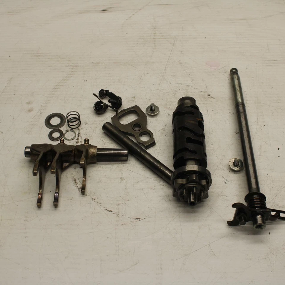 09-11 SUZUKI GSXR1000 CÂMBIO EIXO TAMBOR BB284 - Imagem 1 de 4