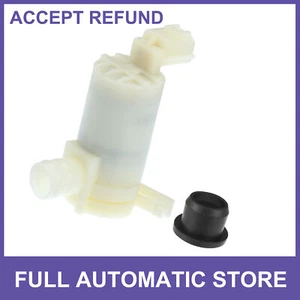 White Car Windshield Washer Motor Pump Single Custom for NISSAN 370Z 2009-2020 - Bild 1 von 6