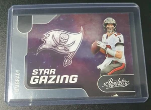 Tom Brady - Absolute Football 2022 - Tampa Bay Buccaneers - Star Gazing - Bild 1 von 2