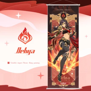 Quadro da appendere Genshin Impact Anime Dehya moda pergamena regalo #20 - Foto 1 di 3