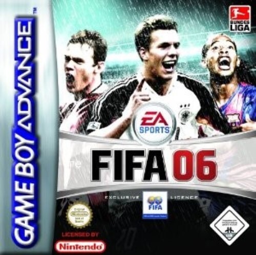 Jogo FIFA Soccer 06 - PS2 (Europeu) - MeuGameUsado