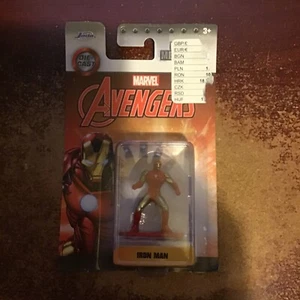 MARVEL AVENGERS IRON MAN  DIE CAST METAL FIGURE  BIRTHDAY - Picture 1 of 1