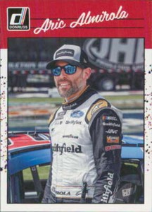 2023 Donruss Retro #126 Aric Almirola Smithfield Foods/Stewart-Haas Racing/Ford