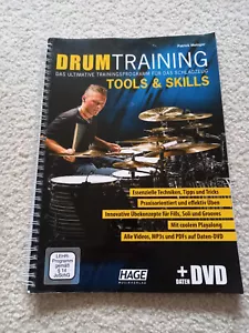Drum Training Tools & Skills Ringbuch Schlagzeug lernen ohne DVD! - Bild 1 von 2