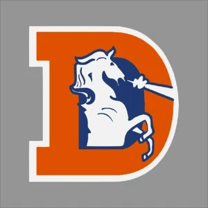 Denver Broncos #6 NFL Team Pro Sports Vinyl Sticker Decal Car Window Wall - Picture 1 of 4