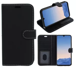 For Huawei Models Phone Case, Cover, Wallet, Slots, PU Leather / Gel - Picture 1 of 23