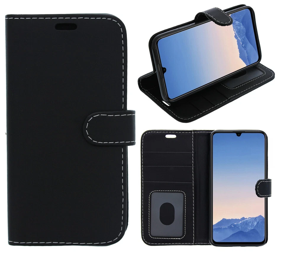 For Huawei Models Phone Case, Cover, Wallet, Slots, PU Leather / Gel - Image 1 of 4