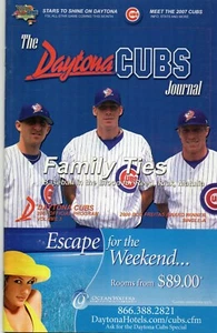 Daytona Cubs SGA Programm 2007 - Bild 1 von 1