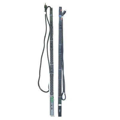 Server Tech CW-24V2-L30M CX-24V2C311A1 Master & Link Switched PDU’s 240V C13 C19 - Image 1 of 2