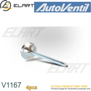 4X Engine Valve Intake(IN) V1167 for ALFA ROMEO1.8/2.0/2.5TD - Picture 1 of 6