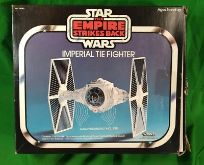 De colección Imperial TIE Fighter Star Wars SKU#38040 KENNER NUEVO EN CAJA Foto 1 de 3
