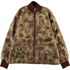 90'S WINCHESTER Camouflage Pattern Duck Hunter Camo Reversible Padded Jacket... - Picture 1 of 20