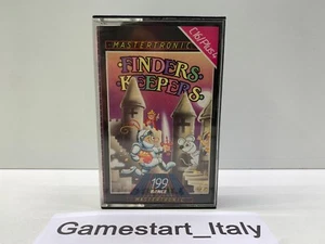 FINDERS KEEPERS COMMODORE 16 C16 - GIOCO USATO 1986 MASTERTRONIC LIMITED - Picture 1 of 10