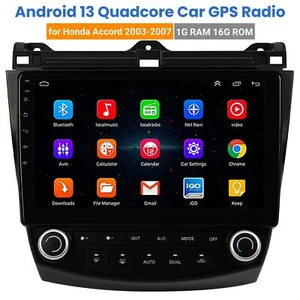 10.1" Android Stereo Car Radio GPS Player For Honda Accord 2003-2007 Apple Play - Bild 1 von 12