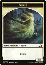 Spirit Token 10x - White - Engle Art - SOI Shadows Over Innistrad - MTG Magic NM