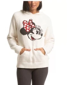 Felpa con cappuccio Barefoot Dreams Classic Disney Minnie Mouse M - Foto 1 di 6