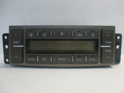 Hyundai Azera 2006 2007 08 2009 calefacción temperatura aire acondicionado control de clima 972503LXXX Foto 1 de 4