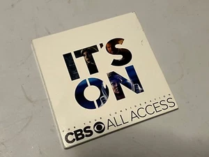FYC DVD CBS FOR YOUR CONSIDERATION 2019 IT'S ON ALL ACCESS 3 DISC BOOKLET SET - Picture 1 of 5