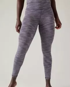BNWT Athleta Transcend Textured 7/8 Tight Legging Size XXS 2XS MSRP $99!!!!! - Picture 1 of 13