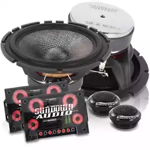 Sundown Audio SA-6.5CS V3 16,5cm 2-Wege Lautsprecher AUTO 125W RMS 4 Ohm PAAR - Bild 1 von 9