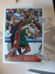 1996-97 Topps Basketball Card    #212 Gary Payton    (2353) - Picture 1 of 2
