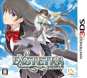 Unopened 3DS Exstetra Nintendo FuRyu Sealed RPG JP w/tracking - Picture 1 of 3