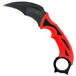 Devils Temptation Fixed Blade Survival Karambit - Full Tang for Durability - Picture 1 of 6