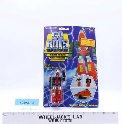 Fitor Enemy Jet Mighty Robots 1983 Tonka Gobots Vintage Figure NEW MOSC Sealed - Image 1 of 2