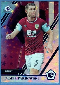 James Tarkowski 2020-21 Chronicles Soccer Purple Astro Premier League - Picture 1 of 2