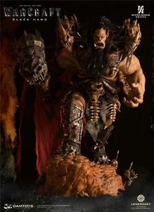 DAMTOYS Epic Movie Warcraft Orc Black Hand Statue - Bild 1 von 6