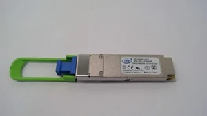 MODULE ÉMETTEUR-RÉCEPTEUR OPTIQUE SPTSBP2CLCKS INTEL 100G-CWDM4 1271-1331NM NEUF - Photo 1/2