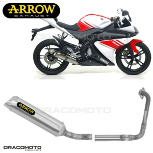 Impianto completo YAMAHA YZF R125 2008 2009 ARROW ALU THUNDER - Foto 1 di 5