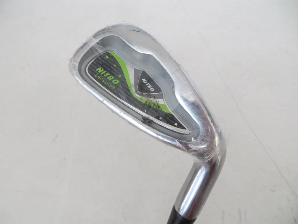 NEW - Junior Nitro Crossfire 7 Iron - Junior Flex Graphite Shaft RH - 26" - Image 1 of 4