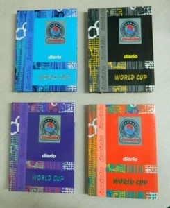 Diario INVICTA WORLD CUP ANNI 90 VINTAGE VARI COLORI NUOVO COLLEZION SCUOLA PA45 - Foto 1 di 17