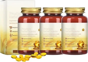 3x Soug Prostate Health Capsules, Prostate Supplement Capsules Q7C8 O4A2 W6M1 - Picture 1 of 18